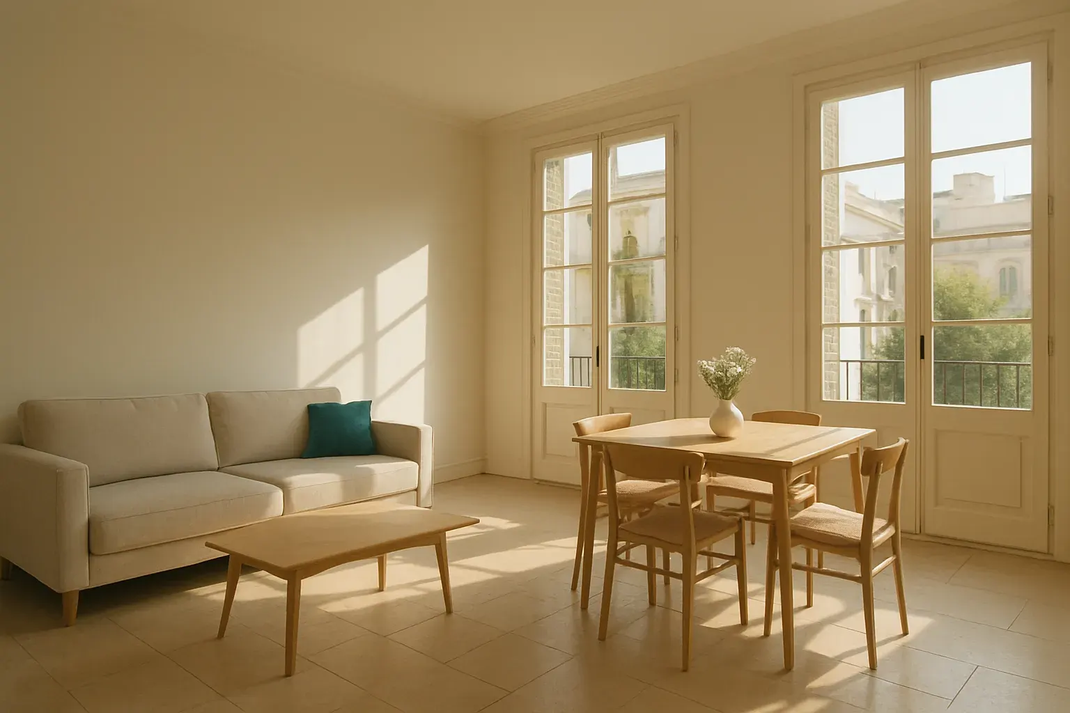 Apartment Cleaning — professional cleaning service in Barcelona